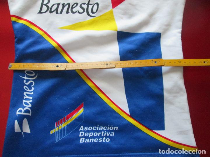 VINTAGE BANESTO INDURAIN BERNARD NALINI 1996 UCI PRO TOUR GIRO made in italy 6
