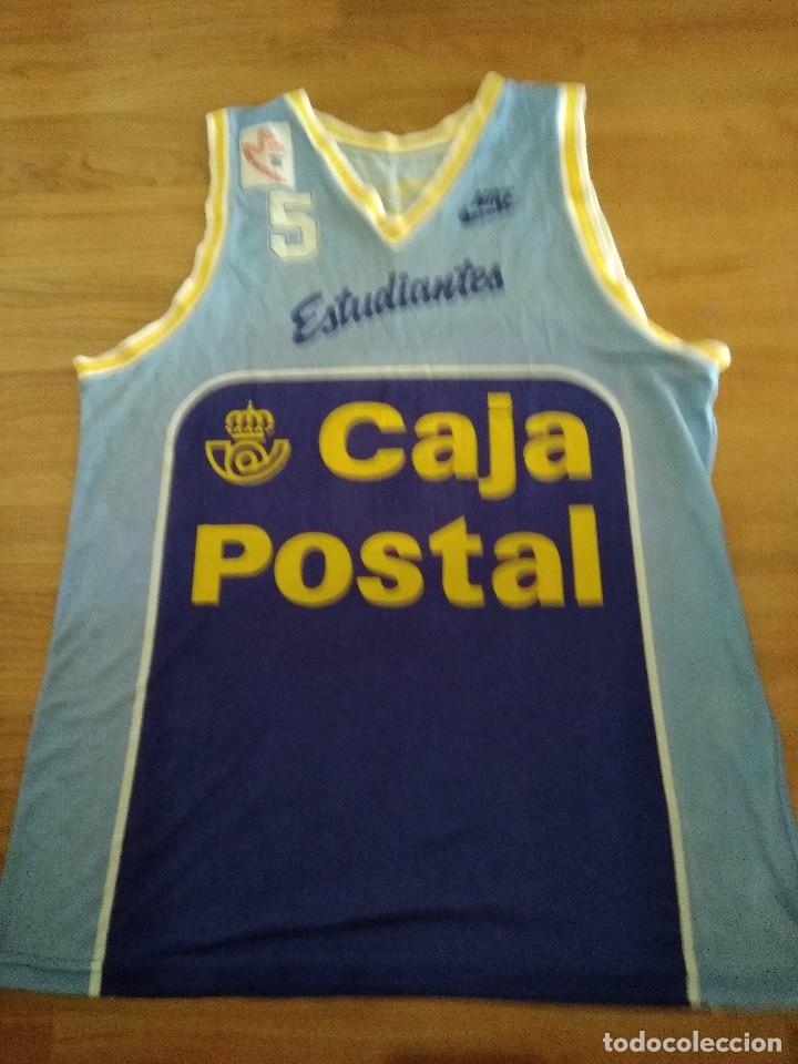 camiseta estudiantes baloncesto