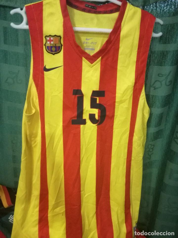 barcelona basketball jersey