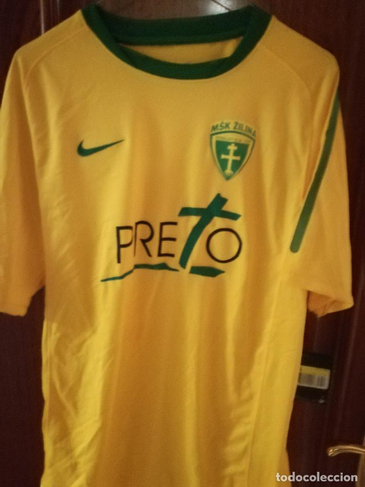 msk zilina s camiseta futbol football shirt - Compra venta en todocoleccion