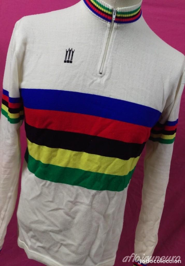 Remo Biblia bufanda camiseta maillot vintage ciclismo ciclista orig - Compra venta en  todocoleccion