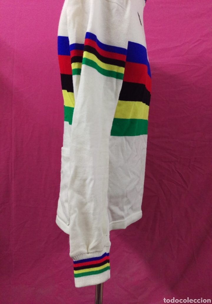 MAGLIA SHIRT CYCLING BIKE CICLISMO VINTAGE CHATEAU D'AX LOOK