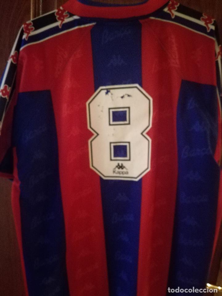fc barcelona stoichkov xxl camiseta futbol foot - Comprar en todocoleccion - 200100032