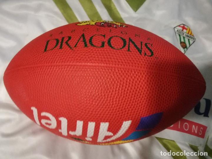 Barcelona Dragons Pelota Rugby Americano Futbol Sold