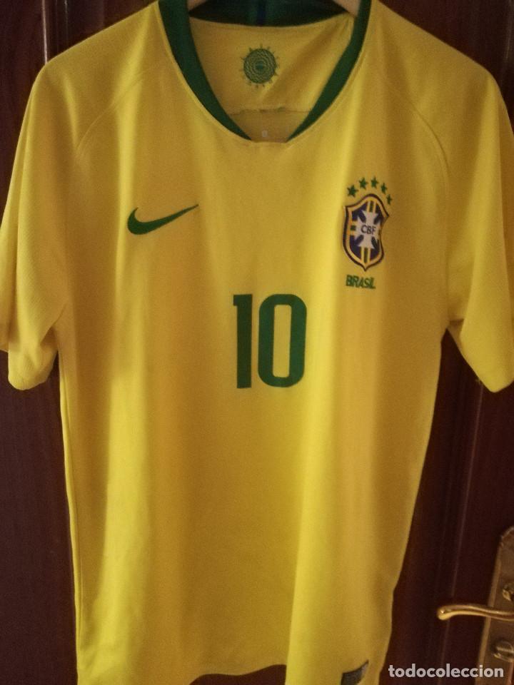 camiseta de neymar brasil