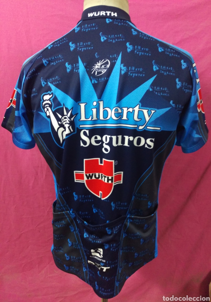 Liberty Seguros Würth Team jersey Rad Trikot Gr. XXL 54 Bike cycling Shirt R2