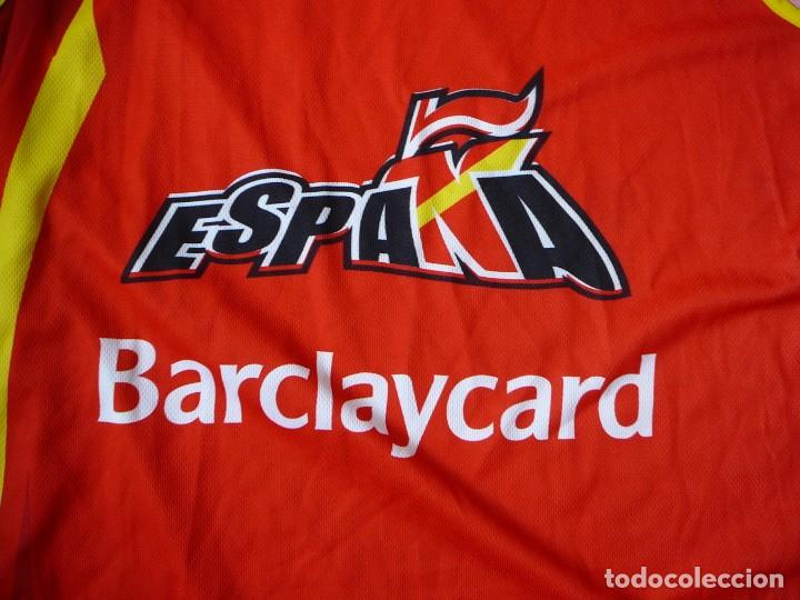 camiseta de baloncesto selección española campe - Comprar en todocoleccion - 166105858