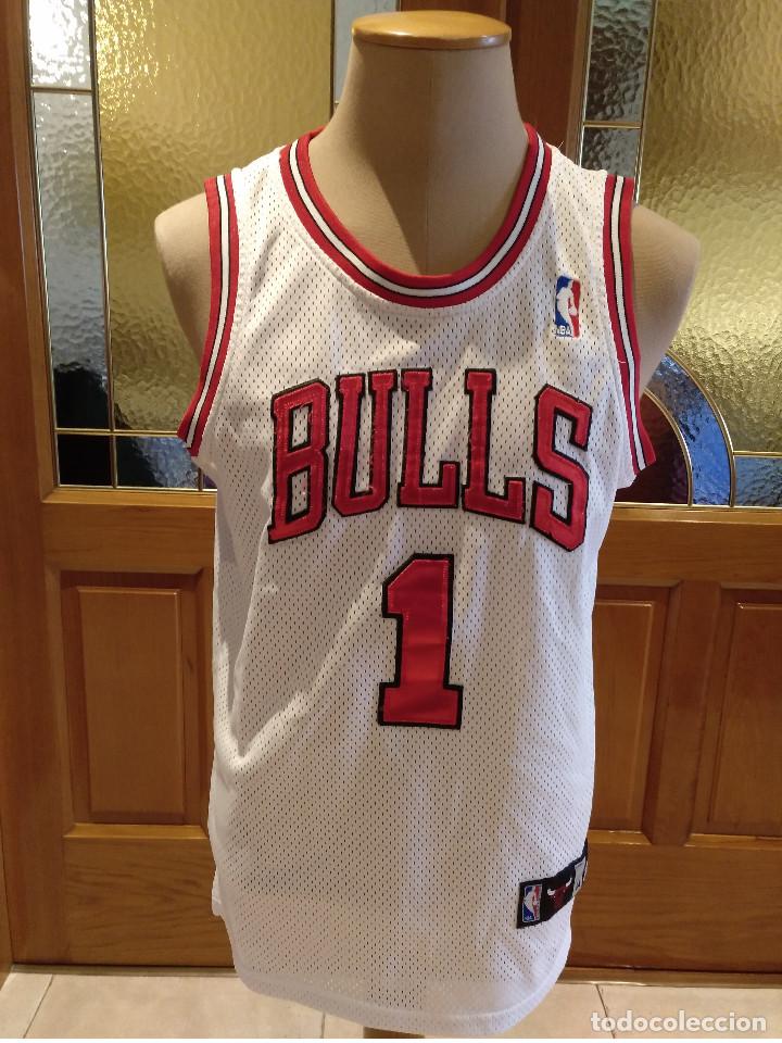 camiseta de baloncesto bulls. original - Comprar en todocoleccion 171058132