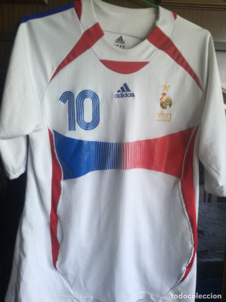 zidane football shirt