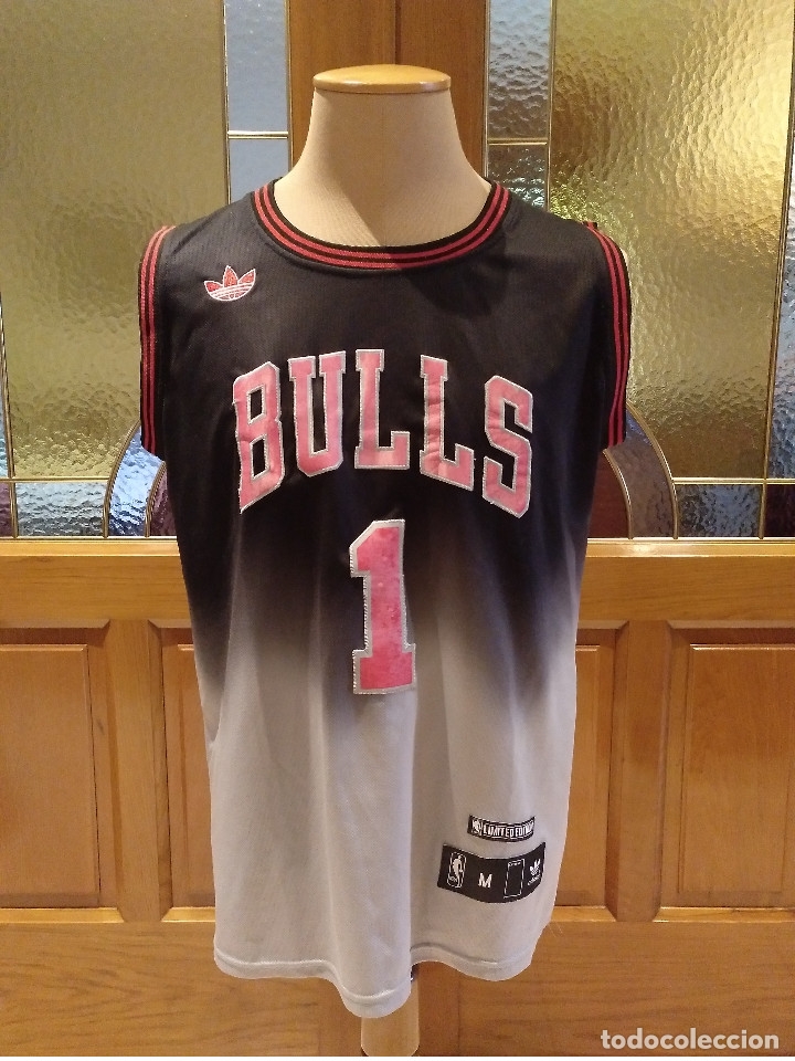 camiseta baloncesto nba bulls edicion l - en todocoleccion - 175053354