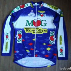 Maillot vélo cyclisme vintage MG TechnoGym Nalini Maillot vélo cyclisme vintage MG TechnoGym Nalini