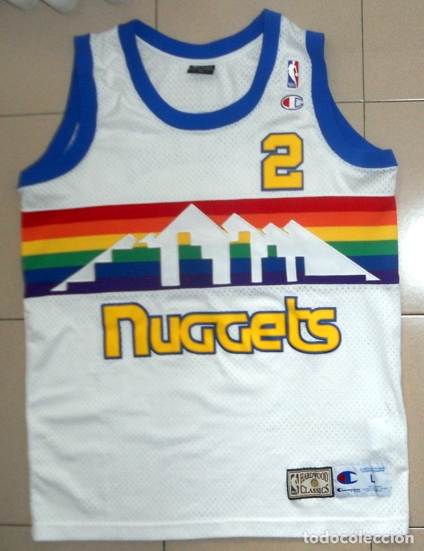 Camiseta retro años 80 denver nuggets 