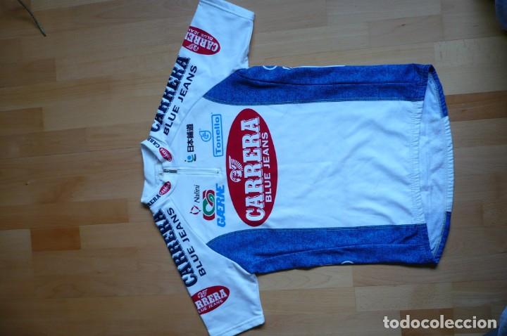 maillot ciclista equipo carrera jeans temporad - Acquista Maglie di altri  Sport a todocoleccion - 184669172