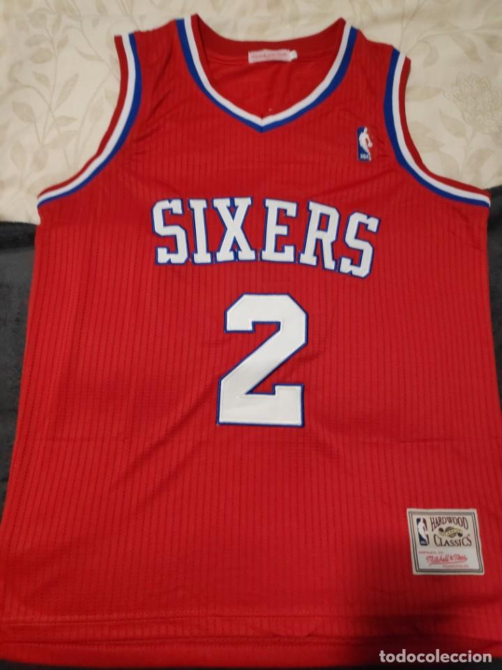 camiseta de los sixers