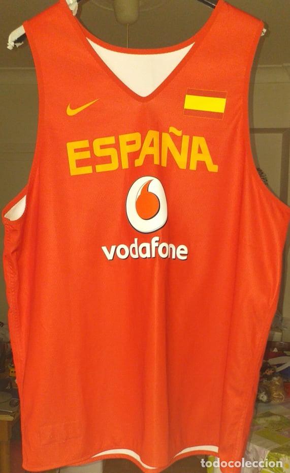 Confesión Montaña Kilauea Fecha roja camiseta nike baloncesto seleccion españa baske - Compra venta en  todocoleccion
