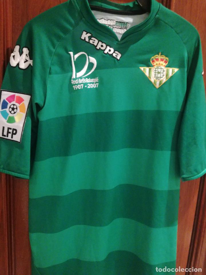 Real betis s centenario football shirt camiset - Sold through Direct Sale - 196036032