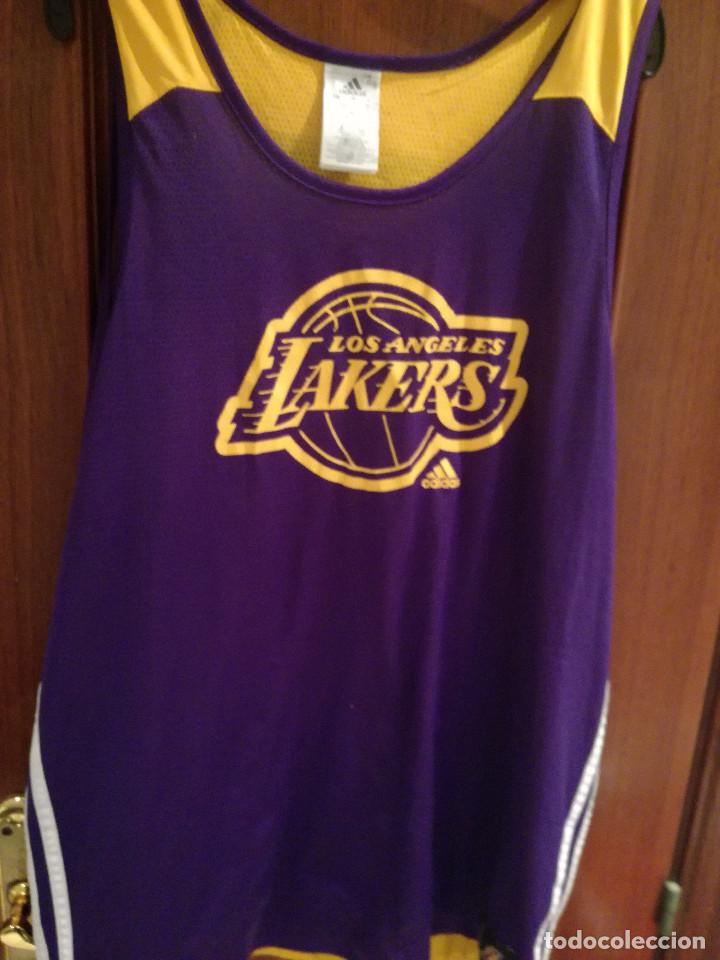 lakers xl camiseta basket basquet shirt nba - Comprar en todocoleccion - 196344995