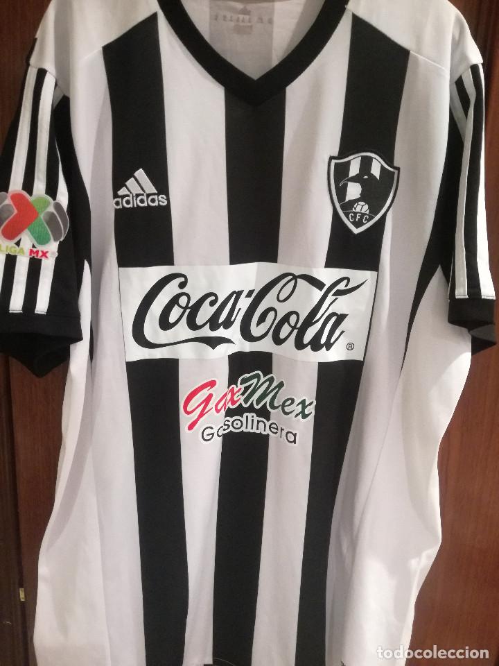 club de cuervos mexico xl camiseta futbol footb - Compra venta en  todocoleccion