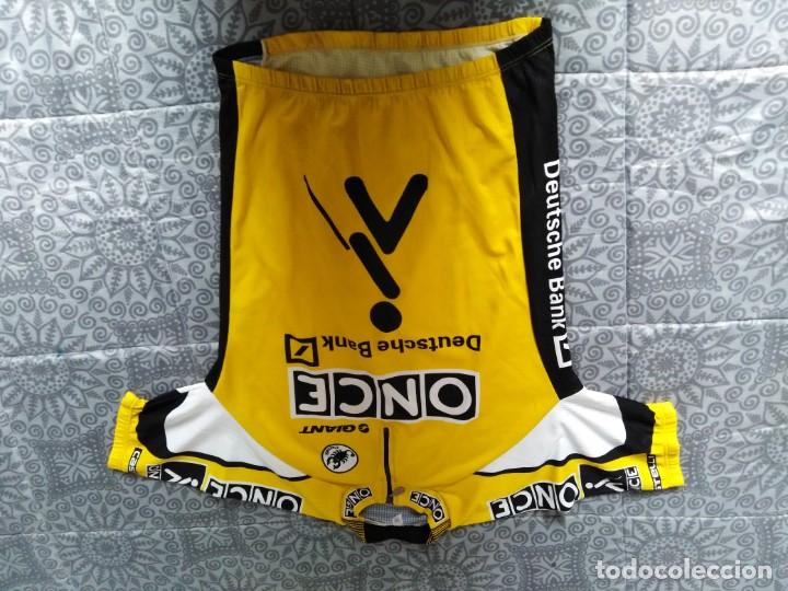 maillot ciclismo once deutsche bank - Comprar en todocoleccion - 198590848