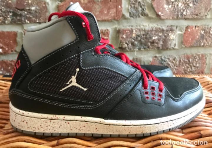 zapatillas jordan 1 flight talla 44 ref. 372704 - Comprar en todocoleccion  - 205765118