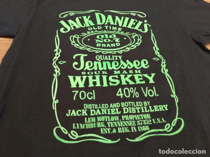 jack daniels camiseta