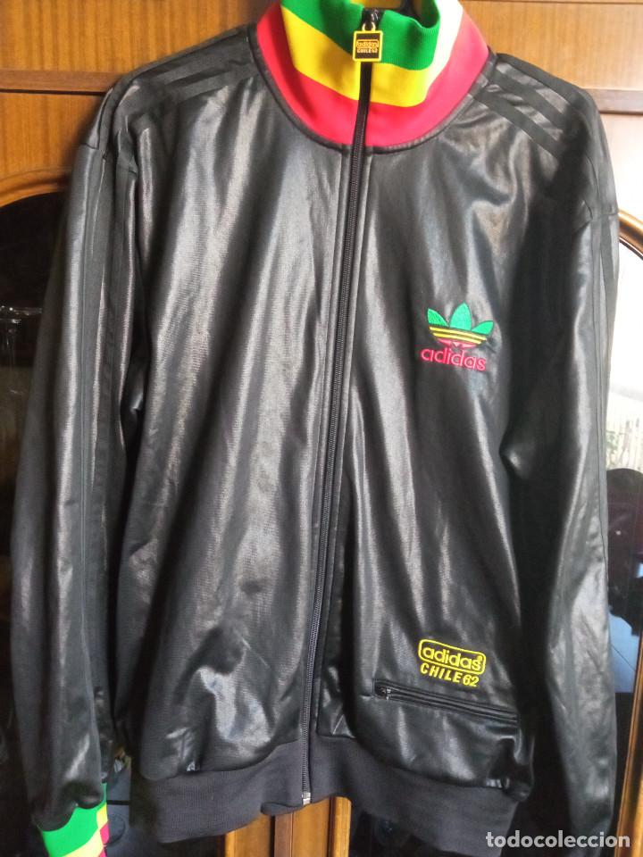 adidas jacket rasta retro chile jamaica reggae - Comprar en todocoleccion -  225888287