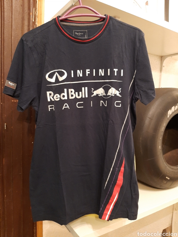 Frank Worthley Potencial base camiseta oficial red bull f1 team - Compra venta en todocoleccion