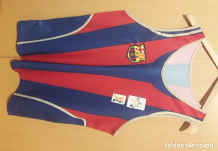 camiseta fc barcelona. baloncesto campeon eurol - Comprar en todocoleccion  - 238646635