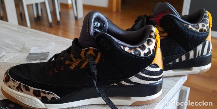 zapatillas nike air jordan 3 retro animal insti - Comprar en todocoleccion  - 302770448