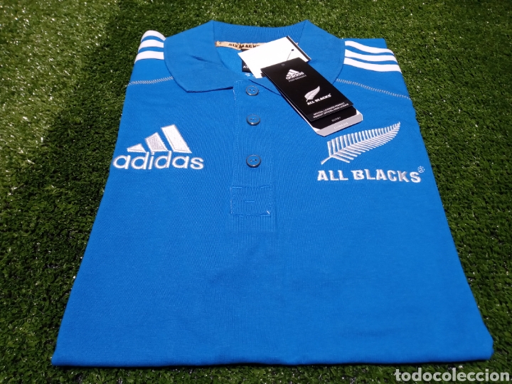 Personal su cargando camiseta polo rugby all blacks - nueva zelanda - Comprar en todocoleccion -  310128298
