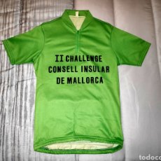 Coleccionismo deportivo: MAILLOT DE CICLISMO CHALLENGE VUELTA A MALLORCA. AÑOS 80/90