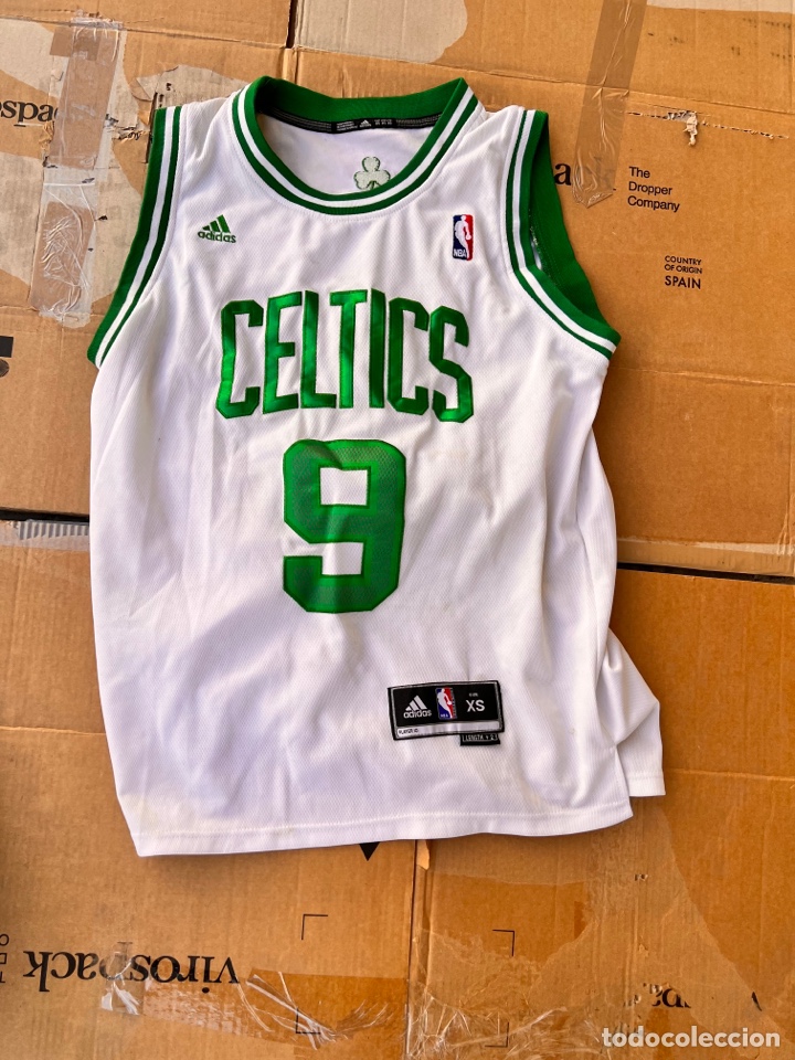 cache girar Desplazamiento antigua camiseta de baloncesto boston celtics. - Compra venta en  todocoleccion