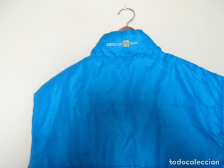 Coleccionismo deportivo: Chaleco Renault F1 Team. - Foto 3