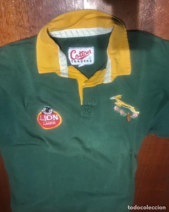 plan de ventas El otro día bebida classic rugby shirt:south africa l/s rugby unio - Buy Other Sport T-Shirts  at todocoleccion - 321566123