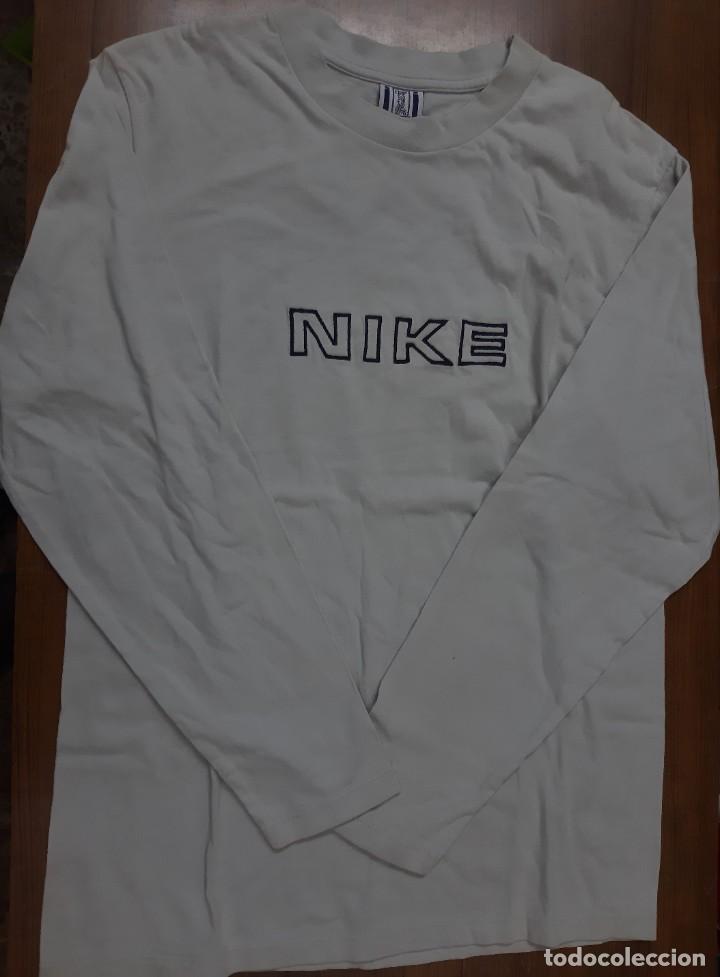 labio hipótesis Elevado camiseta manga larga nike (cidesport) talla s - Compra venta en  todocoleccion