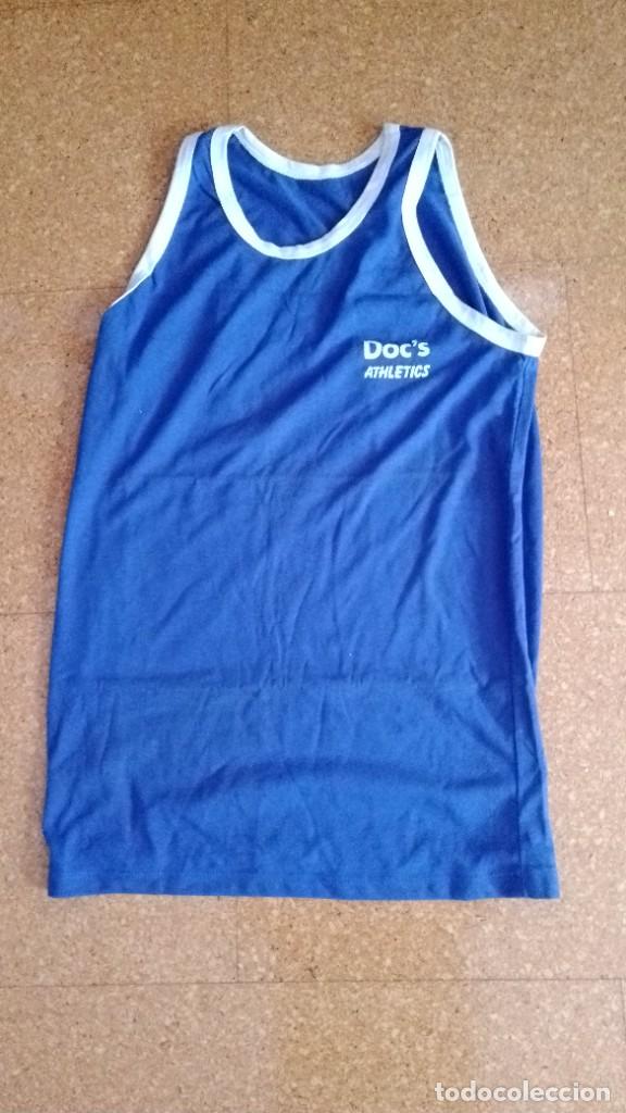 Coleccionismo deportivo: Camiseta de asas Doc&acute;s - Foto 1