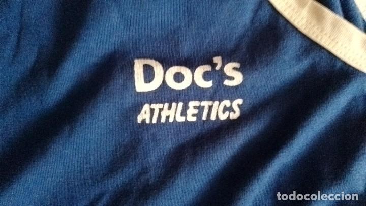Coleccionismo deportivo: Camiseta de asas Doc&acute;s - Foto 2