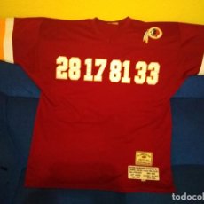 Coleccionismo deportivo: JERSEY CAMISETA WASHINGTON REDSKINS PLAYERS OF THE CENTURY 28 17 81 33 ( NFL - AMERICAN FOOTBALL ). Lote 342515488