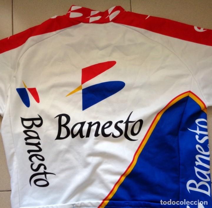 Maillot Nalini Banesto Giro D'Italia 1992 - Miguel Indurain - Taille 5