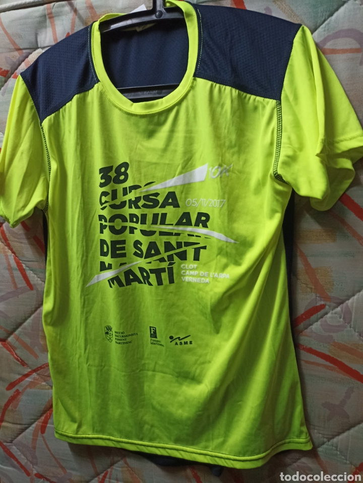 cursa atletismo camiseta running shirt cataluny Compra venta en