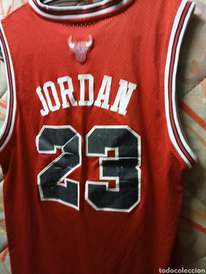 Milanuncios - Camiseta baloncesto nba jordan niÑo bull