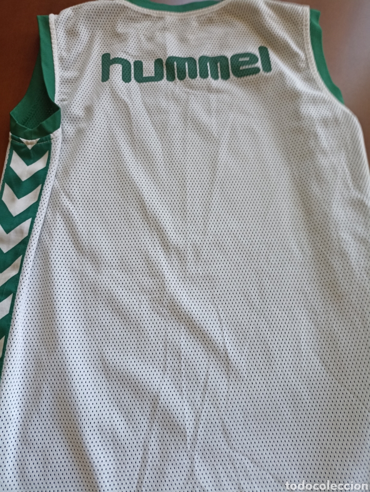 camiseta unicaja baloncesto niño hummels - Compra venta en todocoleccion