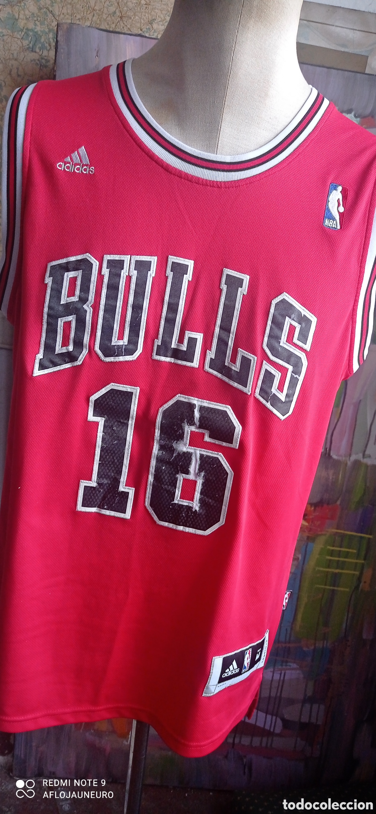 camiseta baloncesto basket original adidas - bu - Compra venta todocoleccion