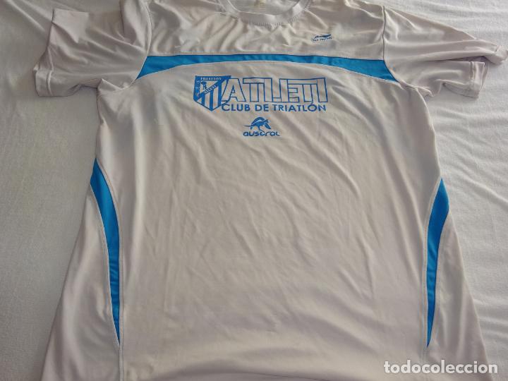 camiseta de f tbol atletismo. atl tico de mad Compra venta en