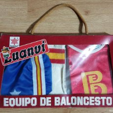 Coleccionismo deportivo: LUANVI. EQUIPO SELECCION ESPAÑOLA BALONCESTO BASQUET. AÑOS 80. TALLA 3. NUEVA