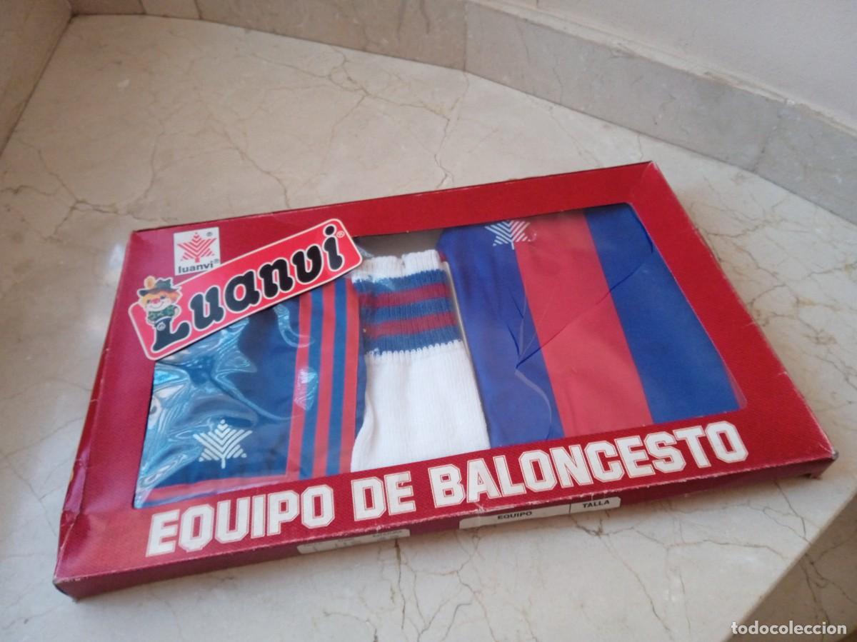 antigua equipación baloncesto niño fc barcelona - Buy Other sport T-Shirts  on todocoleccion