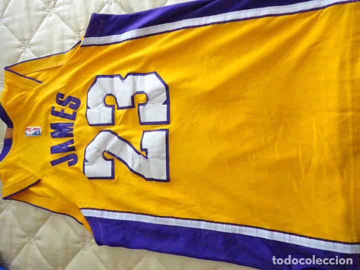 Lebron camiseta online lakers