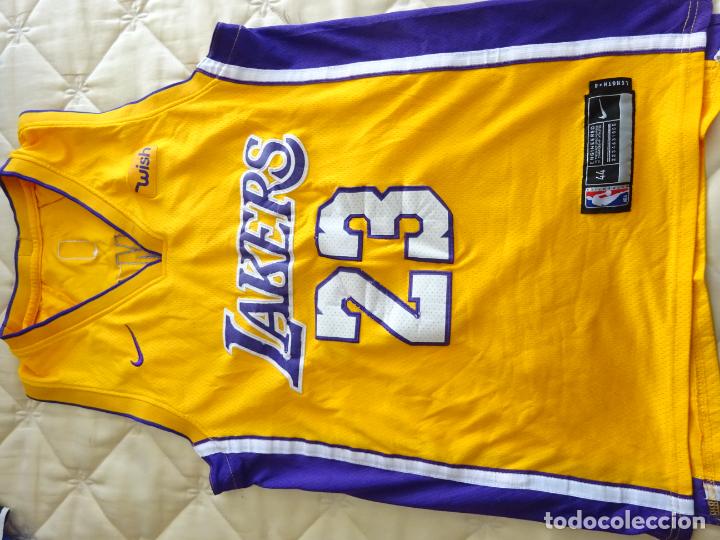 Camiseta de best sale los lakers 23