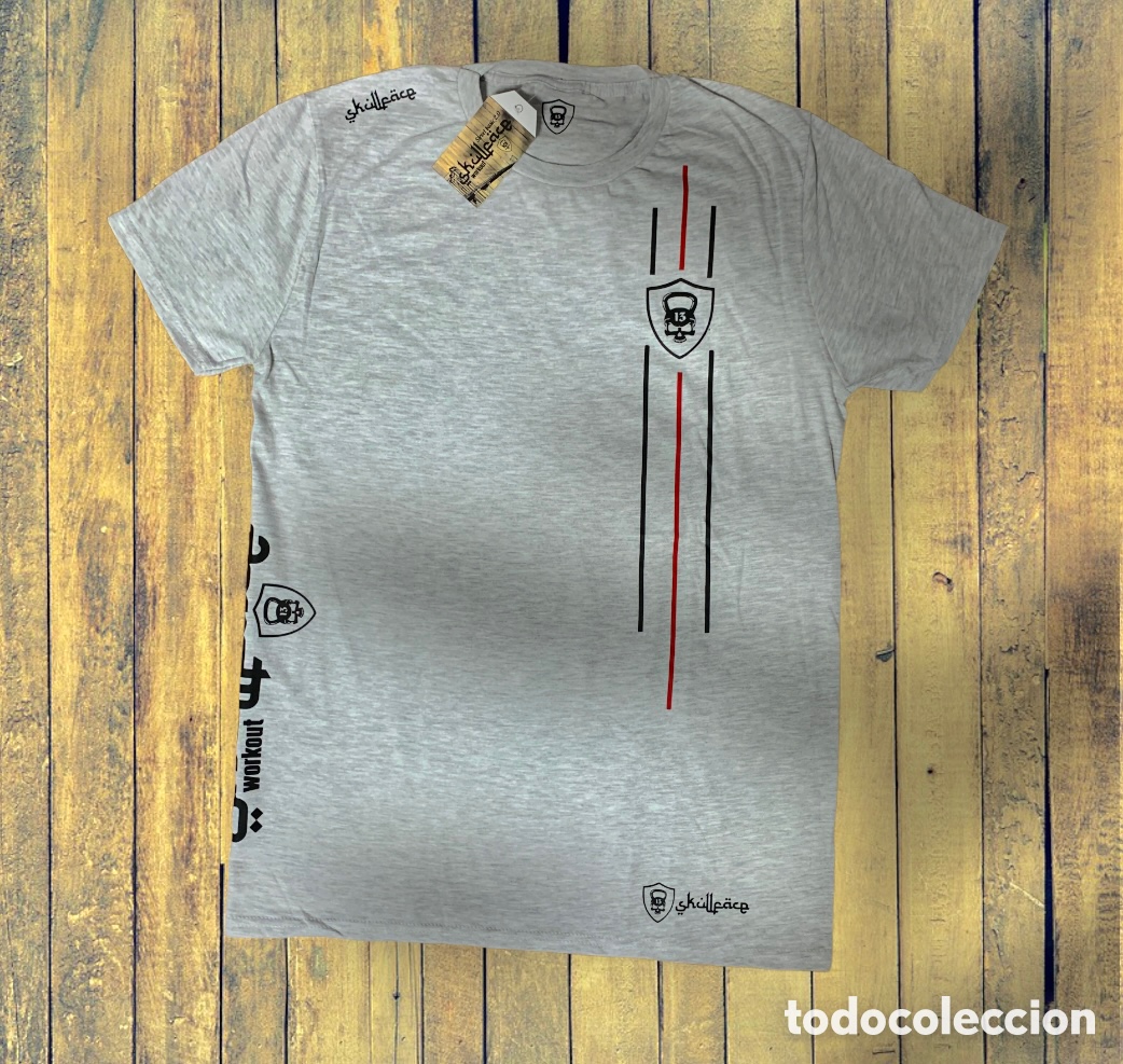 Coleccionismo deportivo: Camiseta Gym - Foto 2