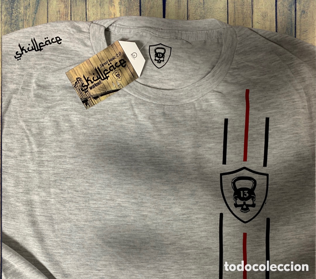 Coleccionismo deportivo: Camiseta Gym - Foto 4